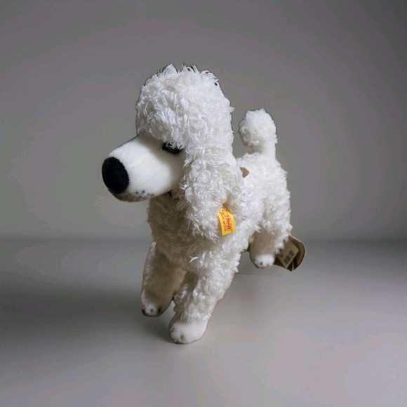 steiff Other - Steiff AKC 12" Poodle Plush American Kennel Club FAO‎ 667923 NWT New 2004